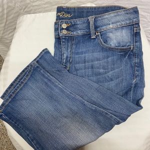 Old Navy Diva Denim Capri